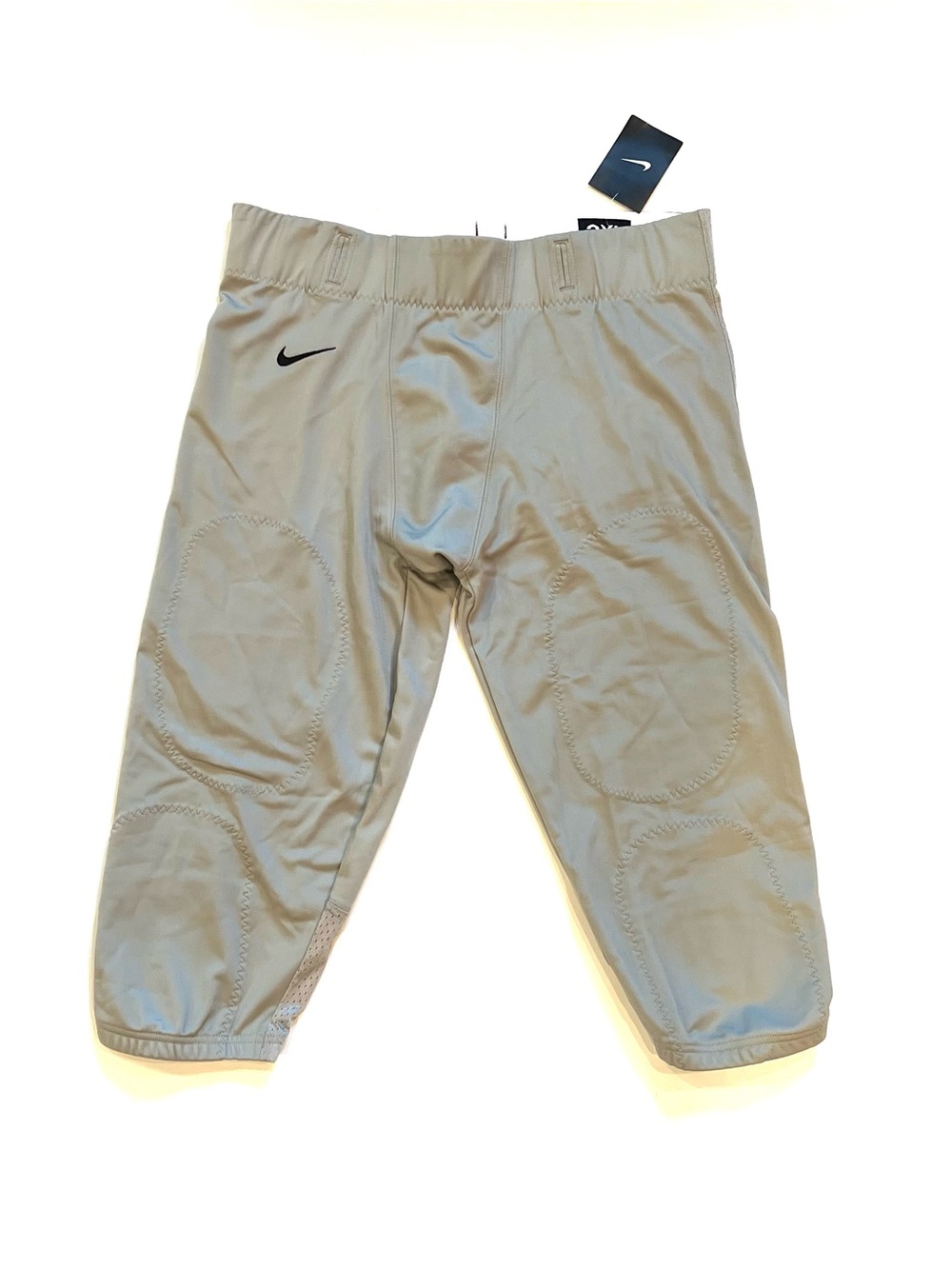 Nike Stock Open Field Grey Football Pants 2XL NEW